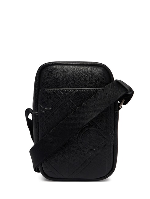 BOLD LOGO NYLON Bolsa delgada En negro - Bandoleras Hombre