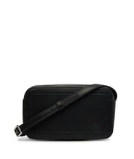 CALVIN KLEIN BOLD MONOGRAM Mini bolso de hombro blanco y negro - Bolsos Mujer - 3