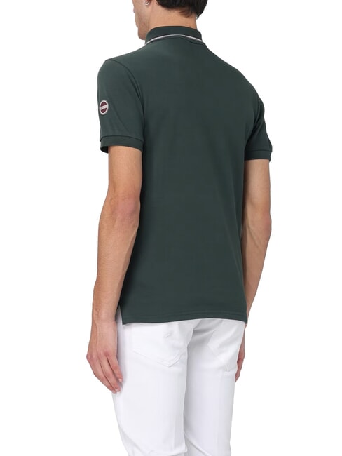 START Camisa polo de algod&oacute;n bot&aacute;nico - camisa polo