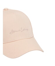 ARMANI EXCHANGE ESSENTIAL gorra de b&eacute;isbol rosa de sal - Sombreros - 3