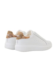 ALVIERO MARTINI PRIMA CLASSE GEO Zapatillas de cuero blanco - Zapatos Mujer - 3