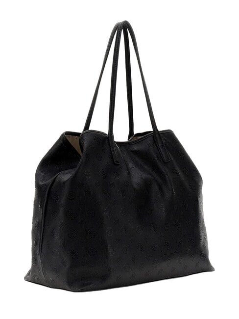 VICTTORIA Bolso de hombro logotipo negro - Bolsos Mujer