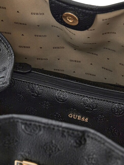 VICTTORIA Bolso de hombro logotipo negro - Bolsos Mujer