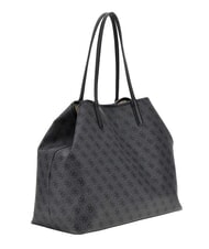 GUESS ECO VICTTORIA Bolso de hombro logotipo de hueso - Bolsos Mujer - 2