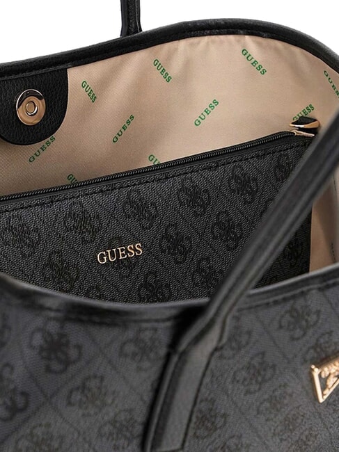 ECO VICTTORIA Bolso de hombro logotipo de hueso - Bolsos Mujer