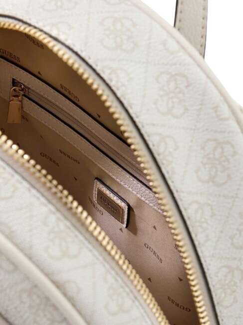 MANHATTAN 2 Mochila logotipo de hueso - Bolsos Mujer