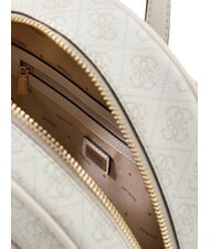 GUESS MANHATTAN 2 Mochila logotipo de hueso - Bolsos Mujer - 3