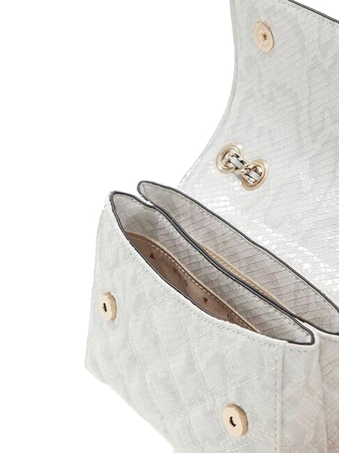 GIULLY 2 Minibolso de hombro OFFWHITE - Bolsos Mujer