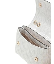 GUESS GIULLY 2 Minibolso de hombro OFFWHITE - Bolsos Mujer - 3