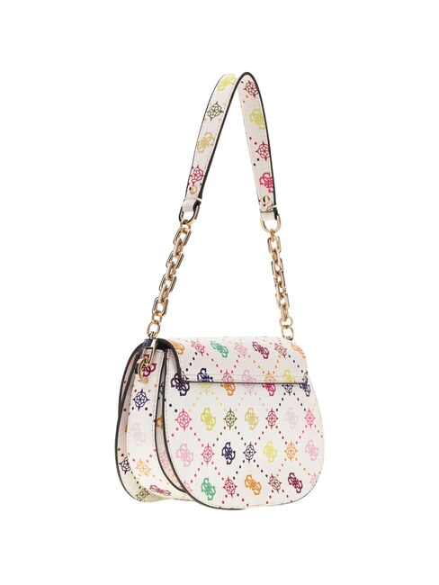 EMELIE LOGO Bolso de hombro logotipo m&uacute;ltiple - Bolsos Mujer