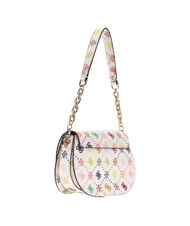 GUESS EMELIE LOGO Bolso de hombro logotipo m&uacute;ltiple - Bolsos Mujer - 3