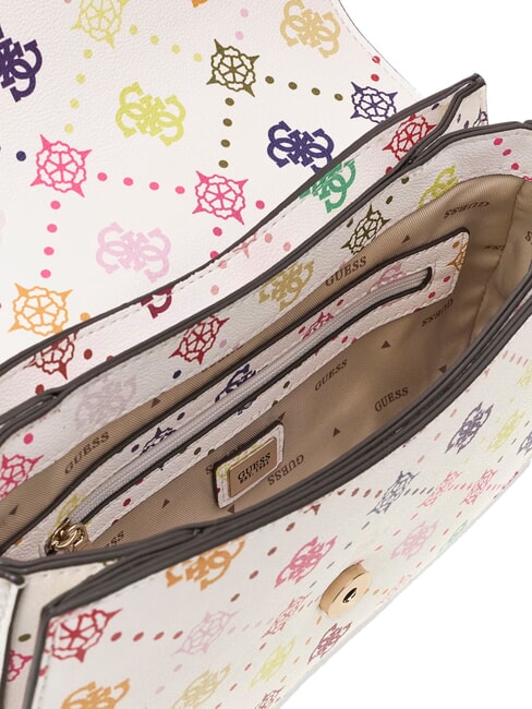 EMELIE LOGO Bolso de hombro logotipo m&uacute;ltiple - Bolsos Mujer