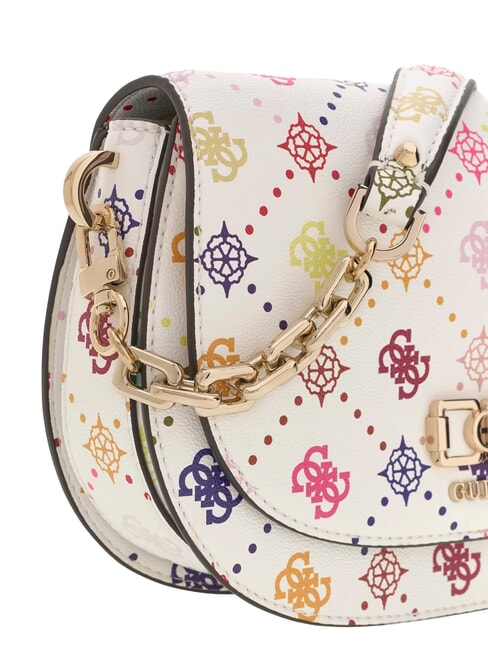 EMELIE LOGO Bolso de hombro logotipo m&uacute;ltiple - Bolsos Mujer