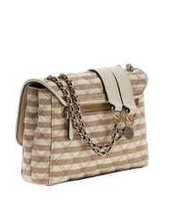 GUESS GIULLY 2 Bolso de hombro gris oscuro / multi - Bolsos Mujer - 2