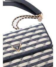 GUESS GIULLY 2 Bolso de hombro navymulti - Bolsos Mujer - 4
