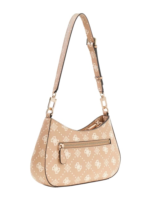 EMELIE LOGO Bolso de hombro logotipo de vainilla - Bolsos Mujer