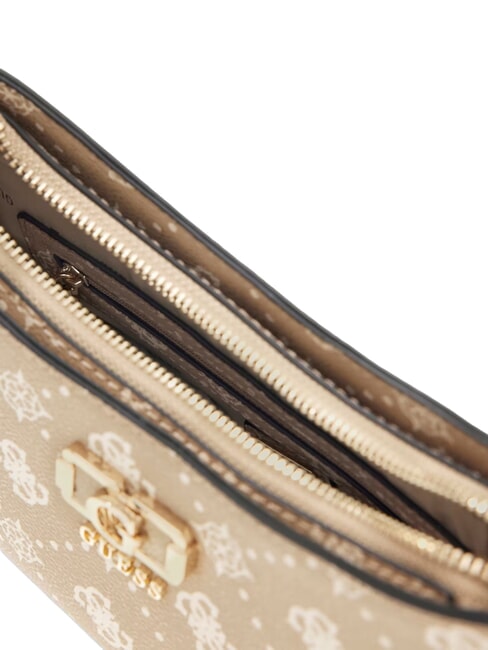 EMELIE LOGO Bolso de hombro logotipo de vainilla - Bolsos Mujer