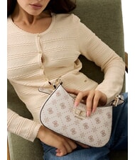 GUESS EMELIE LOGO Bolso de hombro logotipo de galletas - Bolsos Mujer - 2