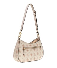 GUESS EMELIE LOGO Bolso de hombro logotipo de galletas - Bolsos Mujer - 3