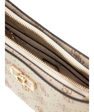 GUESS EMELIE LOGO Bolso de hombro logotipo de galletas - Bolsos Mujer - 4