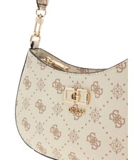 GUESS EMELIE LOGO Bolso de hombro logotipo de galletas - Bolsos Mujer - 5