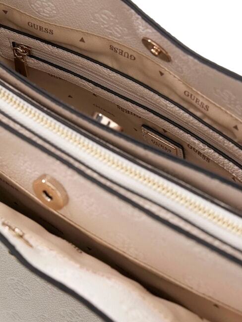 ANISE Bolso de hombro logotipo de piedra - Bolsos Mujer