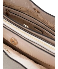 GUESS ANISE Bolso de hombro logotipo de piedra - Bolsos Mujer - 3