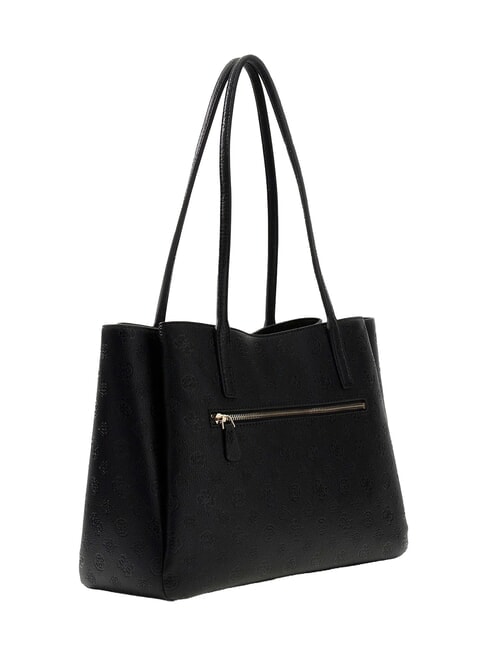 ANISE Bolso de hombro logotipo negro - Bolsos Mujer