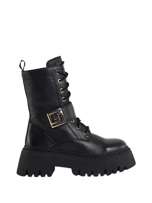 CORINNE MILLED anfibios de cuero NEGRO - Zapatos Mujer