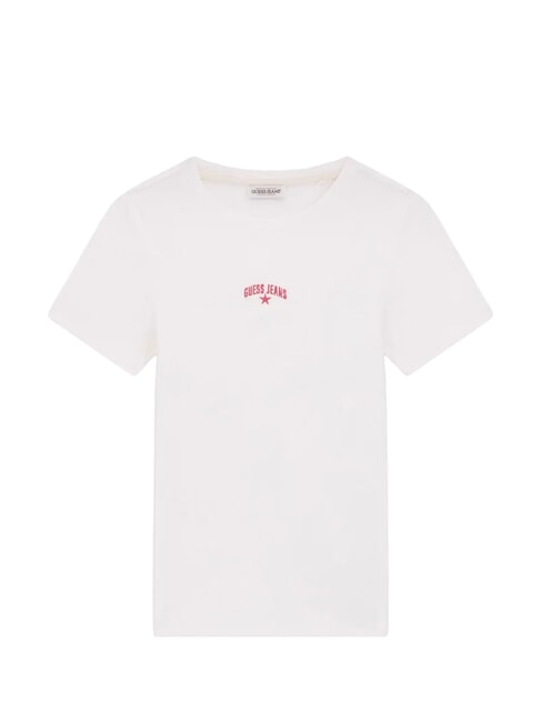 EMBRO Camiseta de algod&oacute;n blanco alabastro - camiseta