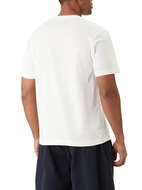 NAUTICAL Camiseta de algod&oacute;n blanco alabastro - camiseta