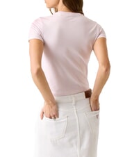 GUESS JEANS BABY BAKER Camiseta de manga corta lila de verano - camiseta - 2