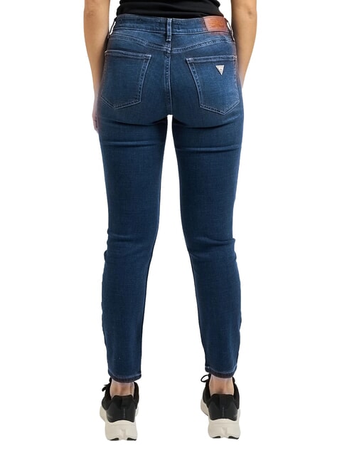 G05 HIGH RISE SKINNY Vaqueros en el brillo oscuro - Jeans
