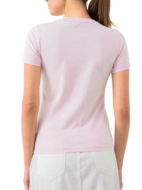 SS CN SLIM Camiseta de manga corta lila de verano - camiseta