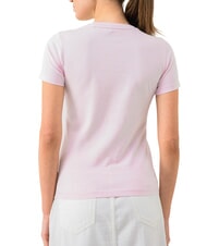 GUESS JEANS SS CN SLIM Camiseta de manga corta lila de verano - camiseta - 2