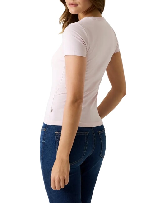 ICONIC Camiseta de manga corta lila de verano - camiseta