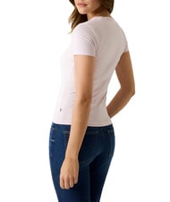 GUESS JEANS ICONIC Camiseta de manga corta lila de verano - camiseta - 2