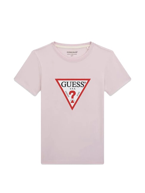 ICONIC Camiseta de manga corta lila de verano - camiseta