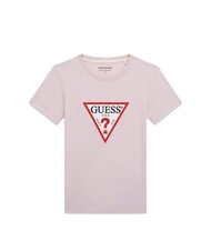 GUESS JEANS ICONIC Camiseta de manga corta lila de verano - camiseta - 3