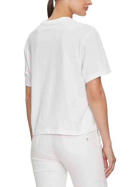 BOXY MINI TRIANGLE Camiseta de algod&oacute;n purwhite - camiseta
