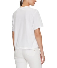 GUESS JEANS BOXY MINI TRIANGLE Camiseta de algod&oacute;n - camiseta