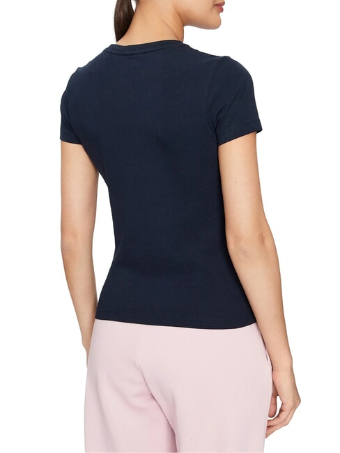 SLIM LOGO Camiseta el&aacute;stica slim fit oc&eacute;ano atrevido - camiseta