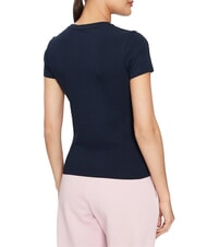 GUESS JEANS SLIM LOGO Camiseta el&aacute;stica slim fit - camiseta