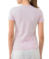 GUESS JEANS SLIM LOGO Camiseta el&aacute;stica slim fit lila de verano - camiseta - 2