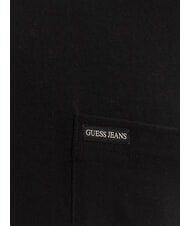 GUESS JEANS REGULAR LOGO Camiseta de algod&oacute;n jetbla - camiseta - 3