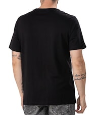 GUESS JEANS REGULAR LOGO Camiseta de algod&oacute;n jetbla - camiseta - 2