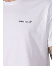 GUESS JEANS REGULAR LOGO Camiseta de algod&oacute;n purwhite - camiseta - 3