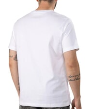 GUESS JEANS REGULAR LOGO Camiseta de algod&oacute;n purwhite - camiseta - 2