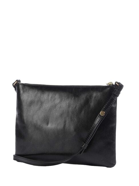 FRIDA Bolso de hombro Oro negro - Bolsos Mujer