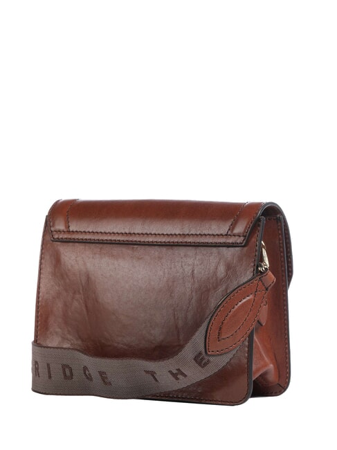 ELBA Bolso de hombro, de piel BROWN - Bolsos Mujer